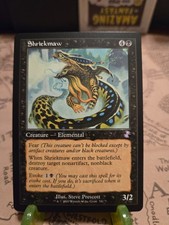 MTG Shriekmaw Time Spiral Remastered Regular Timeshifted NM