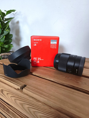 Sony FE 35mm F1.8 SEL35F18F Vollformat Objektiv E-Mount Top Zustand OVP