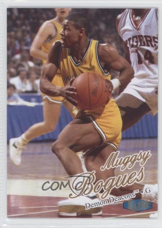 2012-13 Fleer Retro 1997-98 Fleer Ultra Muggsy Bogues #ULT-18
