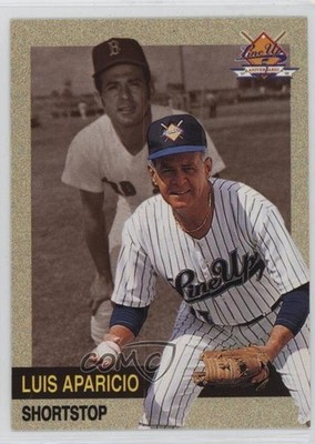 1997-98 Line Up Venezuelan Winter League Luis Aparicio #336 HOF 8d2