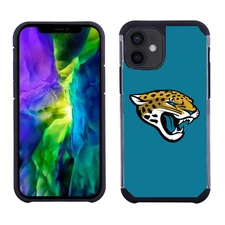 PBG NFL Jacksonville Jaguars Textured Case for iPhone 12 & 12 Pro (6.1")