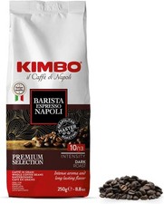 Coffee Espresso Napoli Beans 250g x 4 | Italian Dark Roast with Intense Flavour 25.85 per kilo