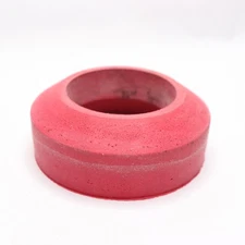 Universal Toilet Tank To Bowl Gasket Red 2
