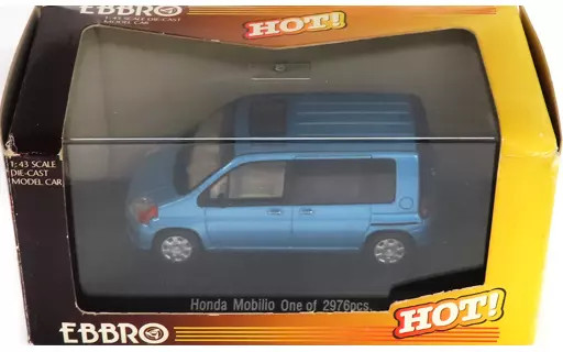 1/43 Mobilio (Light Blue) 1/43 Mobilio (Light Blue)