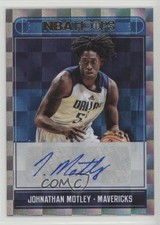 2017-18 Panini NBA Hoops Rookie Auto Johnathan Motley #RA-JHM Auto 0he