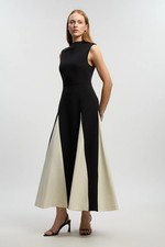Karen Millen Midi Dress Womens Occasion Dresses