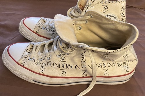 Converse Chuck Taylor All-Star JW Anderson Herren Größe 12 Schuhe Hi Top Top - Bild 8 von 13