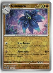 Glimmora 109/167 Twilight Masquerade Reverse Holo Uncommon