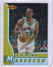 1996-97 Bowman's Best - Jamal Mashburn #63 Refractor