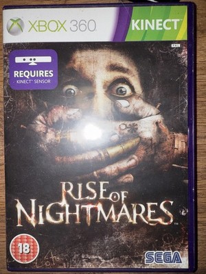 Rise Of Nightmares Microsoft Xbox 360 Kinect