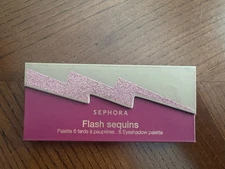 SEPHORA FLASH SEQUINS. 6 Eyeshadow Palette