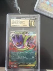 CGC Pristine 10 Mega Gengar ex Pokemon 2025 Japanese ex Starter Set 003/021