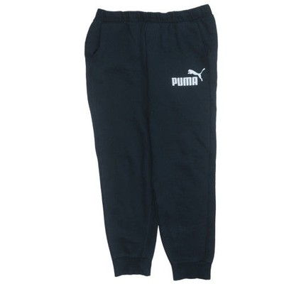 Puma Jogginghose Jogger Herren schwarz L Logo Gummibund