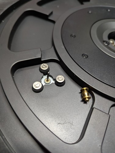 AS-IS Gemini Sound 2 Speed Belt Drive Vinyl Record Player DJ Turn Table DAMAGED - Bild 2 von 17