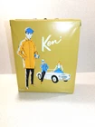 Barbie:  NICE Vintage Yellow KEN PONYTAIL Case!