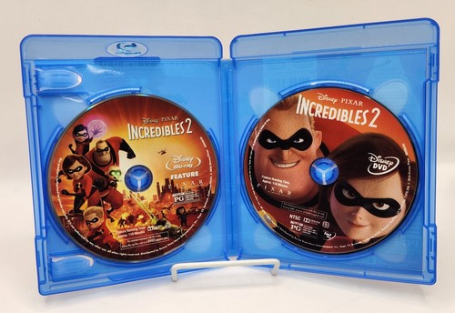 Incredibles 2 (Blu-Ray + DVD, Bonus Disc 3-disc)No Digital or Slipcover - Picture 3 of 6