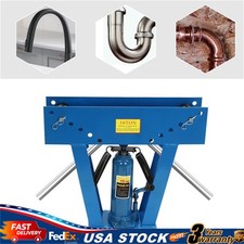 For Pipe Laying & Maintenance Hydraulic Pipe Bender 16T Tube Bender Dies 8 Dies