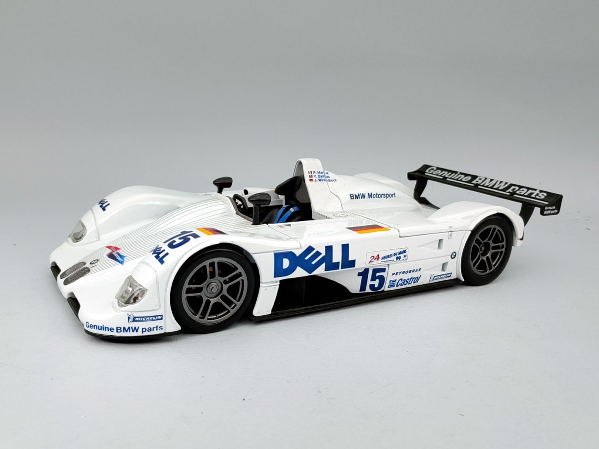 BMW W12 LMR 1999 - Maisto 1:18