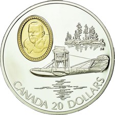[#28986] Coin, Canada, Elizabeth II, 20 Dollars, 1994, Royal Canadian Mint, Ott,
