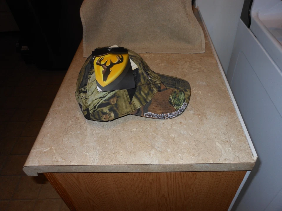 Женская шапочка Infinity с блокатором запаха Mossy Oak и камуфляжные охотничьи перчатки L - Изображение 3 из 4