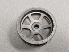 EXCELLENT ORIGINAL PORSCHE 911 993 CARRERA TURBO POWER STEERING PUMP PULLEY GEAR