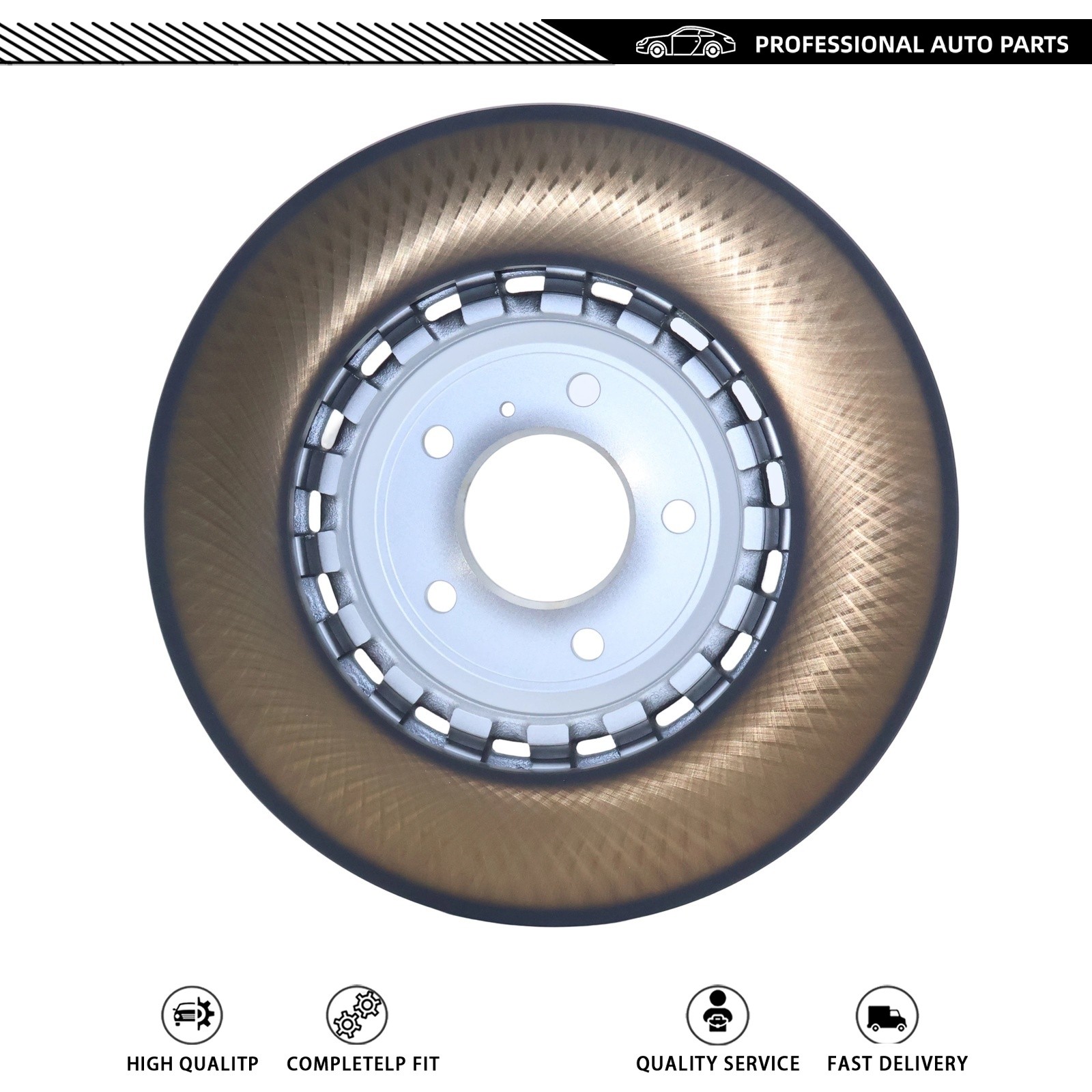 Bentley Bentayga Speed 2016-2025 Rear Right Brake discs Pair