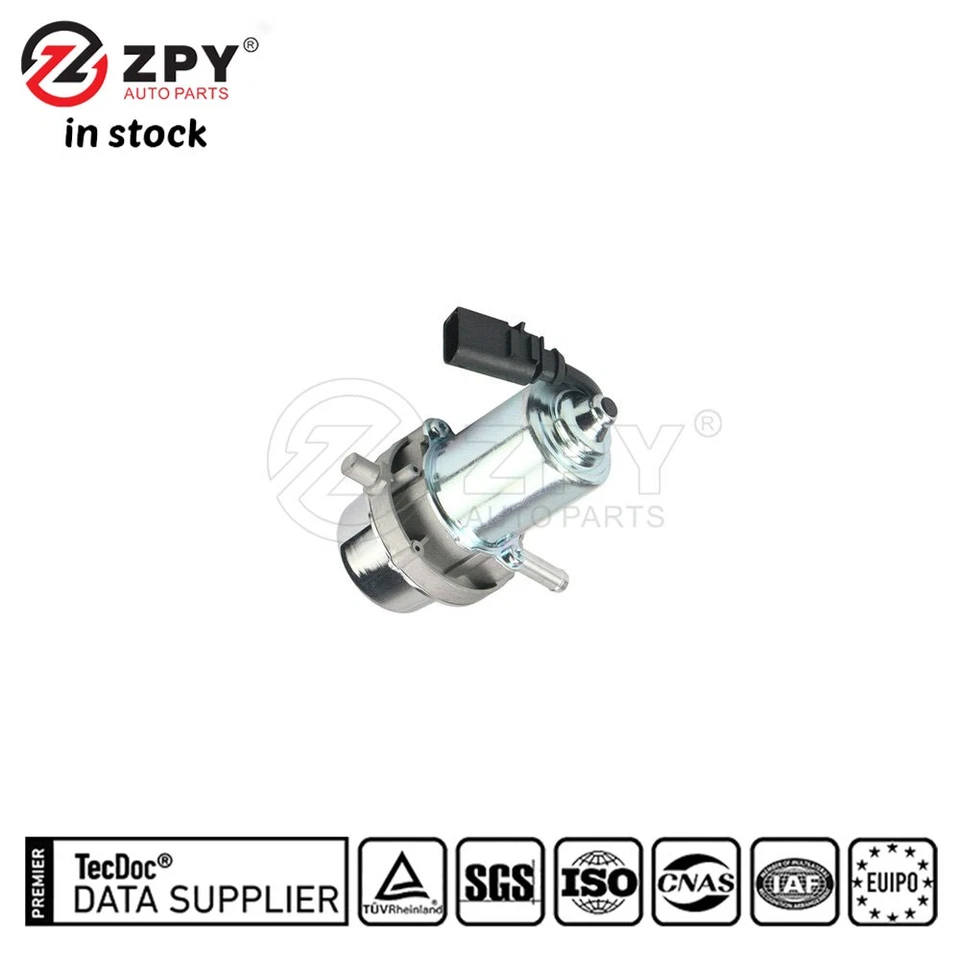 ZPY Brake Booster Vacuum Pump For 2007 2008 2009 Audi Q7 4.2 8E0927317E - Image 4 of 4