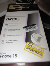 Otterbox Premium Pro Glass Screen Privacy Drop iPhone 15 6.1" 2023