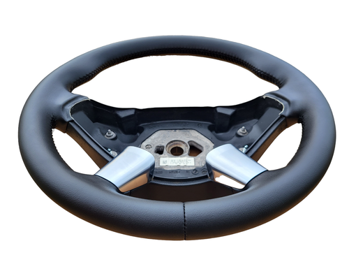 MERCEDES SPRINTER DODGE W906 2014-2018 LEATHER STEERING WHEEL FACELIFT NEW - Picture 8 of 12