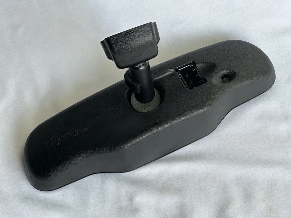 Espejo retrovisor Silverado Sierra Tahoe Yukon 2003-2006 brújula temperatura atenuación automática  Foto 3 de 3