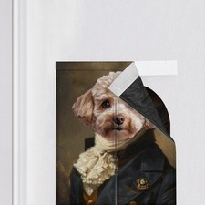 Custom Pet Door Curtain, Customized Door Replacement Flap for Dog, DIY Decor  