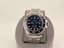 Rolex Sea Dweller Deepsea 116660 44mm James Cameron Blue Black Ceramic Steel Box 5