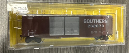 Kadee Cars HO RTR #6717 50’ PS-1 Boxcar Southern #262878 NIB - Picture 2 of 3