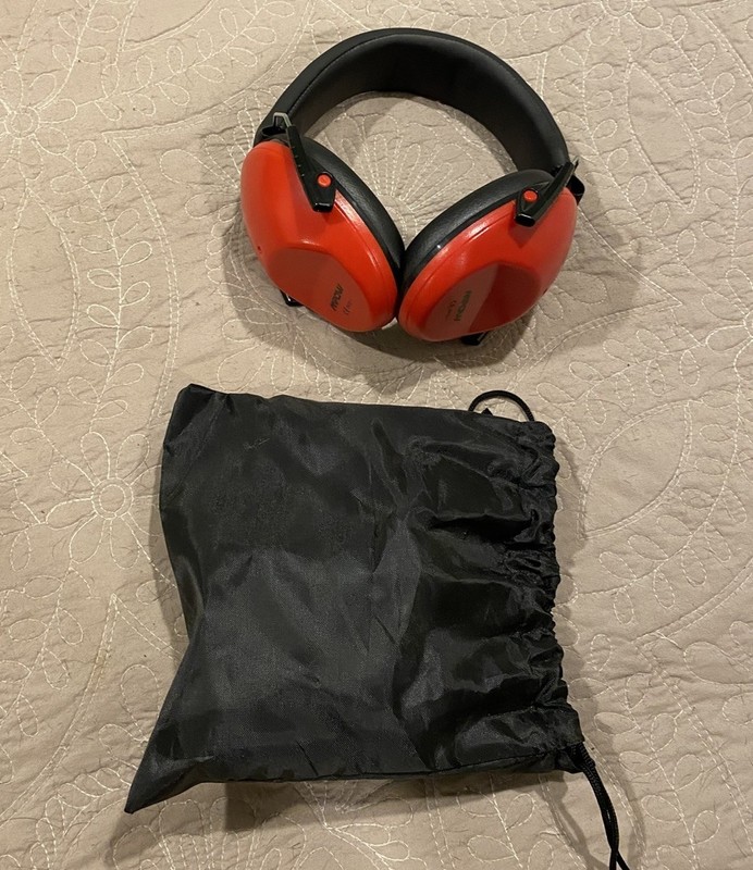 MPOW HM068A Kids Ear Protection, NRR 25dB Noise Reduction Ear Muffs NEW