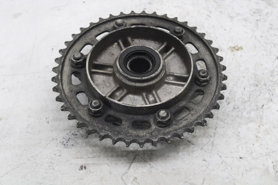 00-01 HONDA CBR929RR CBR 929 CBR929 OEM 43T PIÑÓN TRASERO 42615-MCF-000 O5 Foto 2 de 4