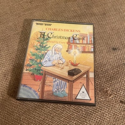 A Christmas Carol Audiobook Double Cassette by Charles Dickens tempo