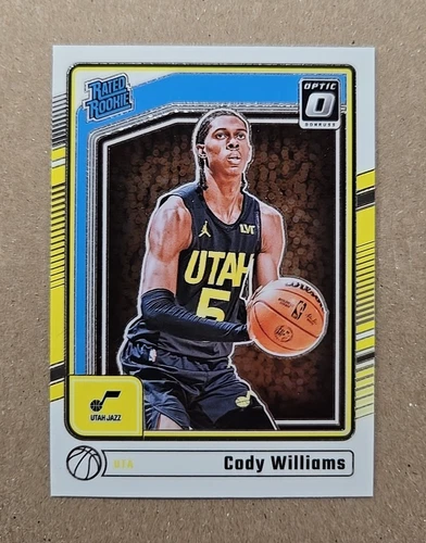 2025 Panini Cody Williams Base (Raw)