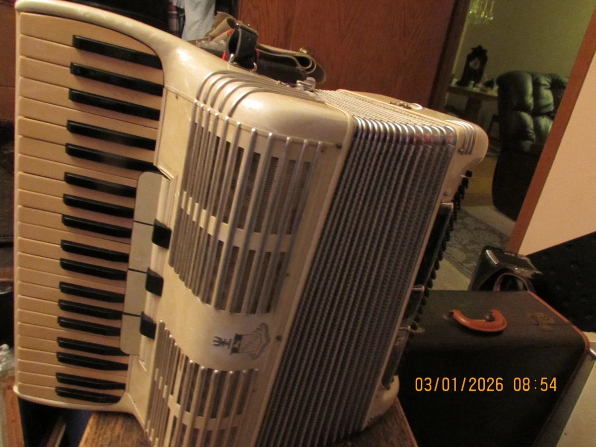 Accordions with 120 Bass Keys and 41 Treble Keys for sale | eBay