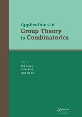 Applications of Group Theory to Combinatorics - 9780415471848