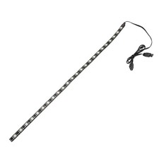 PC Case LED Strip PC LED Light Strip 15.7in Long Magnetic For Chassis