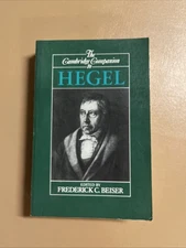 Cambridge Companions to Philosophy Ser.: The Cambridge Companion to Hegel by...