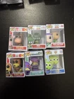 Funko Bitty Pop! Disney Pixar Toy Story Lot 6 Buzz Rex Alien Zurg Slinky