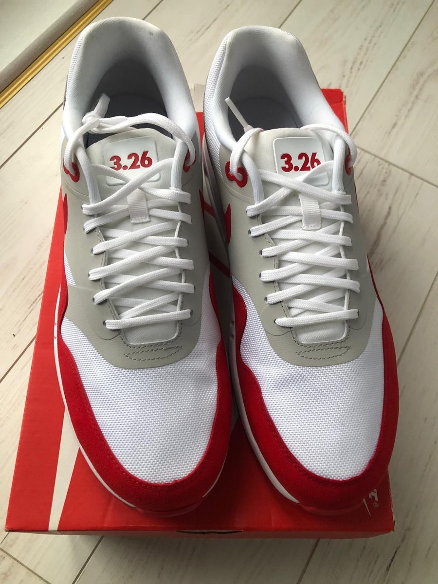 Nike Air Max 1 Ultra 2.0 LE Air Max Day Red 3.26 2017, size 11