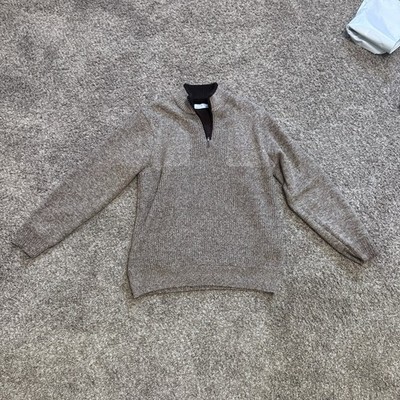 Day & Age Sweater Mens L Long Sleeve Quarter Zip 