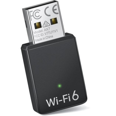 WiFi 6 USB Adapter Linux WLAN Stick Dual-Band 5GHz 2.4GHz Mini WLAN