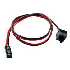 ATX Computer Motherboard Power Cord Switch On/Off/Reset Button Replacement