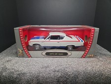 Defective 1970 Amc Rebel Machine Diecast 118 Model Car Yat Ming American G3d