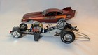 🏁 Customized Built Funny Car Dragster Model Car 👀 Look 👀