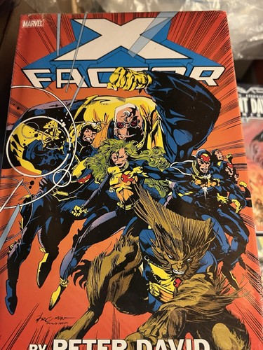 X-Factor by Peter David Omnibus Vol. 1 Stroman Cover, 2021 Printing Mavel Comics