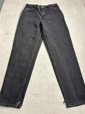 Vintage Levis 15951 Jeans Womens 10 Medium Relaxed Fit Tapered Leg Denim USA 90s